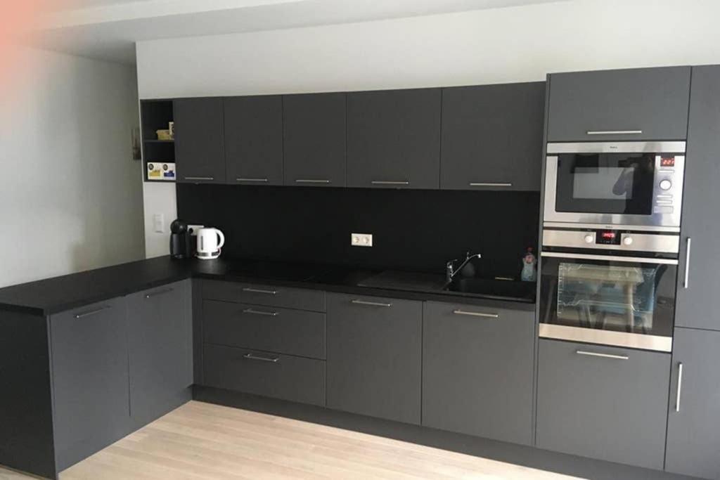 Appartement Trendy New And Large 3 Beds à Luxembourg Extérieur photo